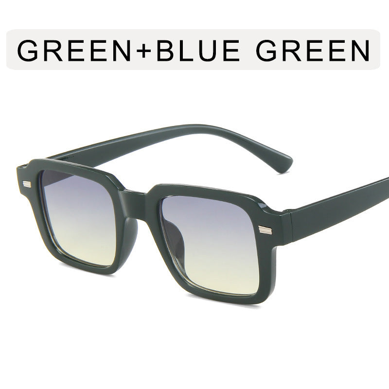 Venta al por mayor Rice Nail Square PC Gafas de sol